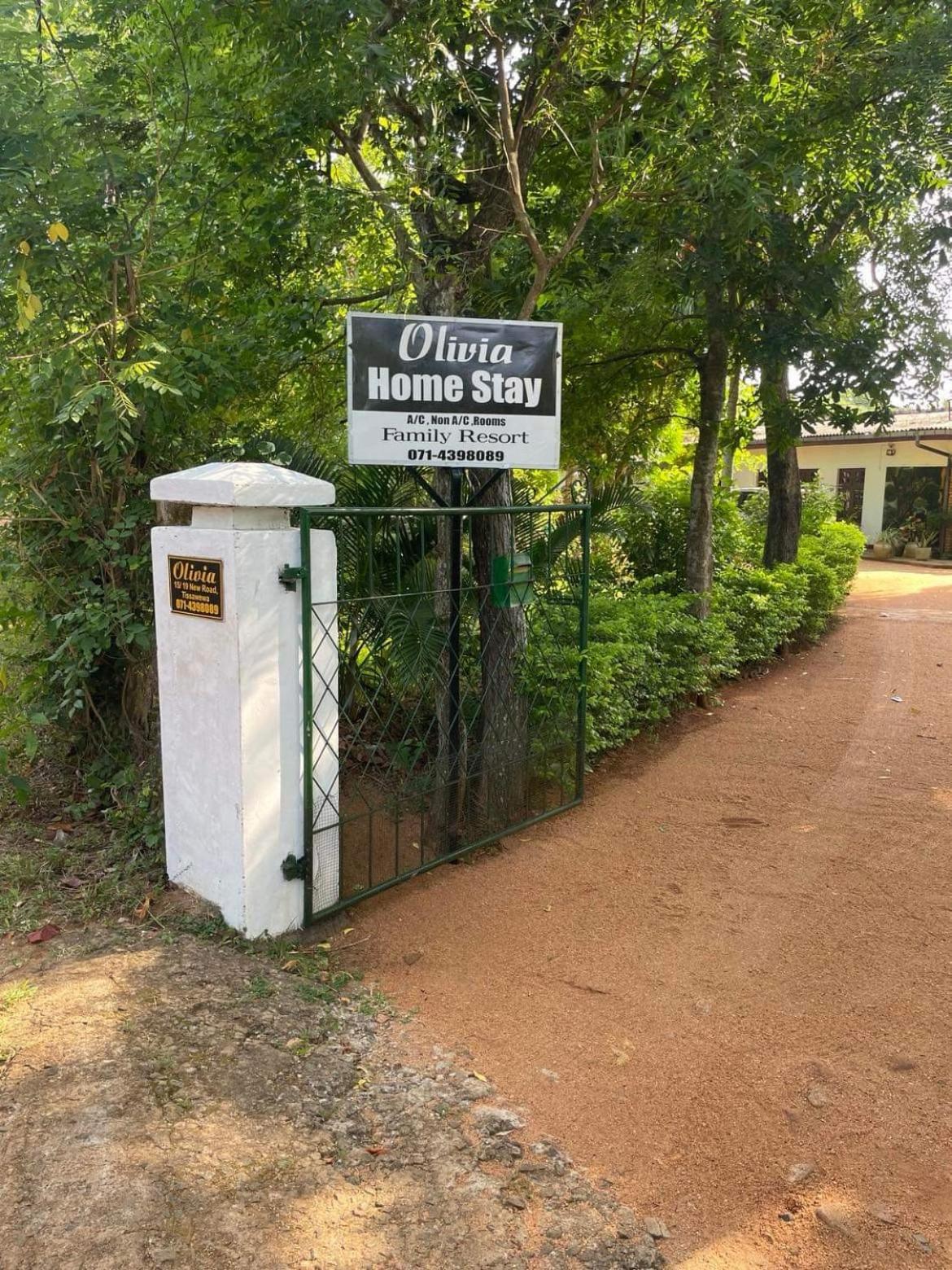 Olivia Homestay 아누라다푸라 외부 사진