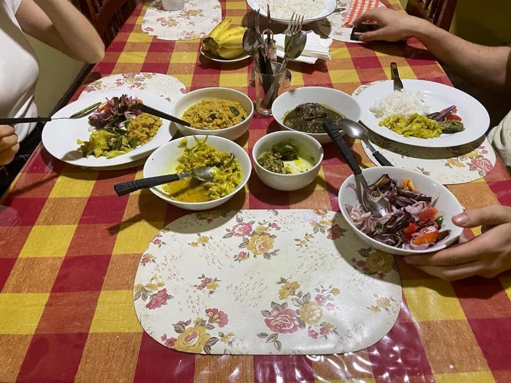 Olivia Homestay 아누라다푸라 외부 사진